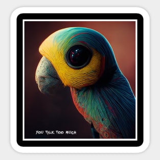 parrot Sticker